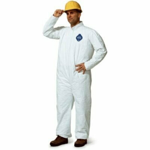 Dupont XL WHT Coverall, 25PK Ty120swhxl002500